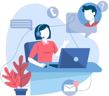 Signup image of doctor studying