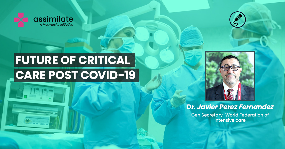 Future of critical care post COVID 19