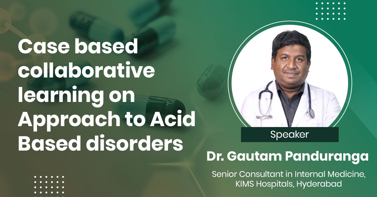 Acid Based Disorders: An Approach