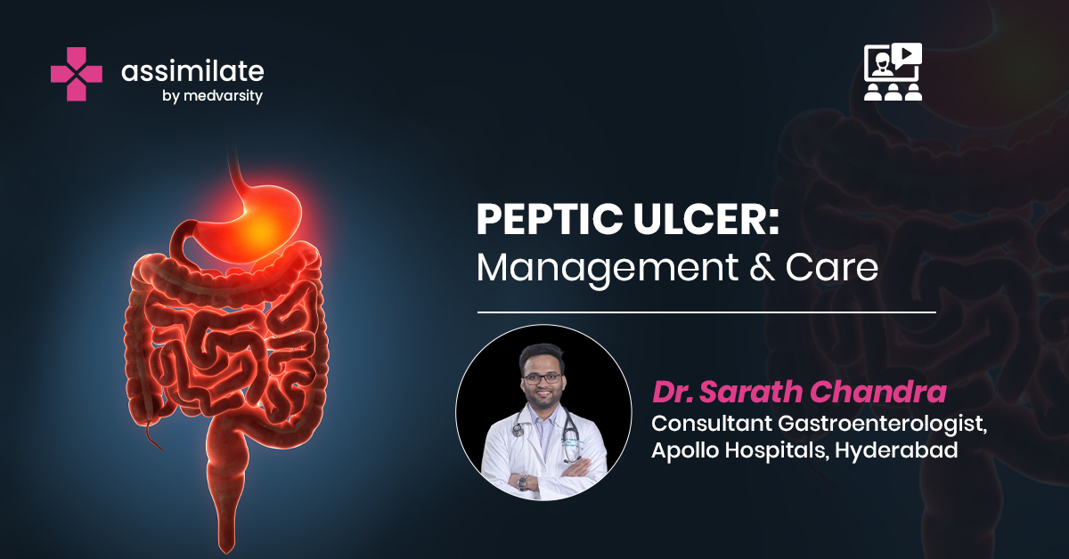 Peptic Ulcer: Management And Care
