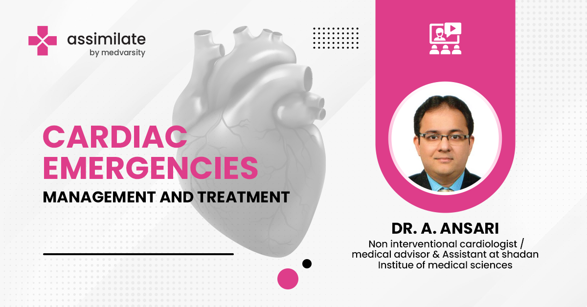 Cardiac Emergencies: Management And Treatment