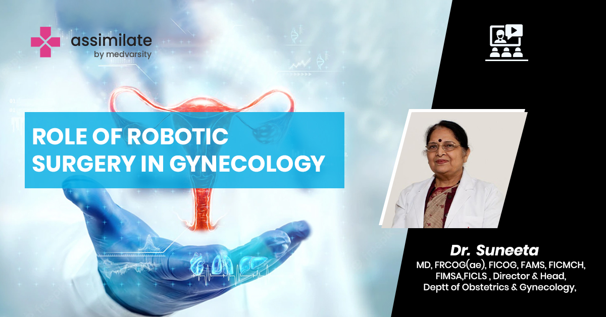 The Role of Robotic Surgery In Gynecology