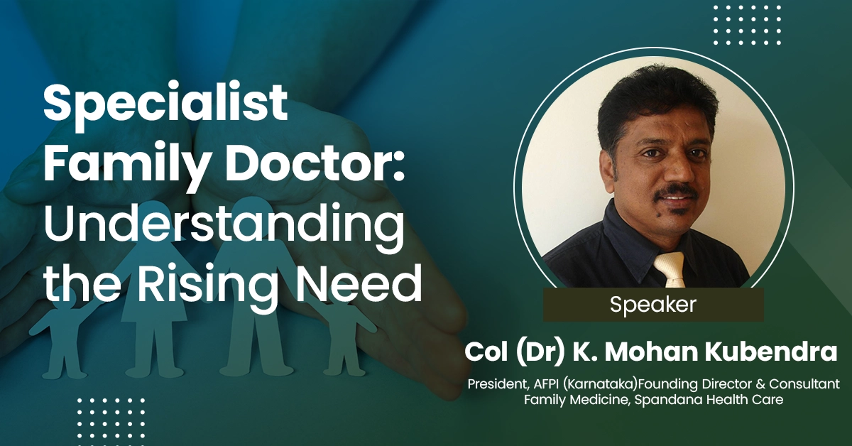 Specialist Family Doctor: Understanding the Rising Need