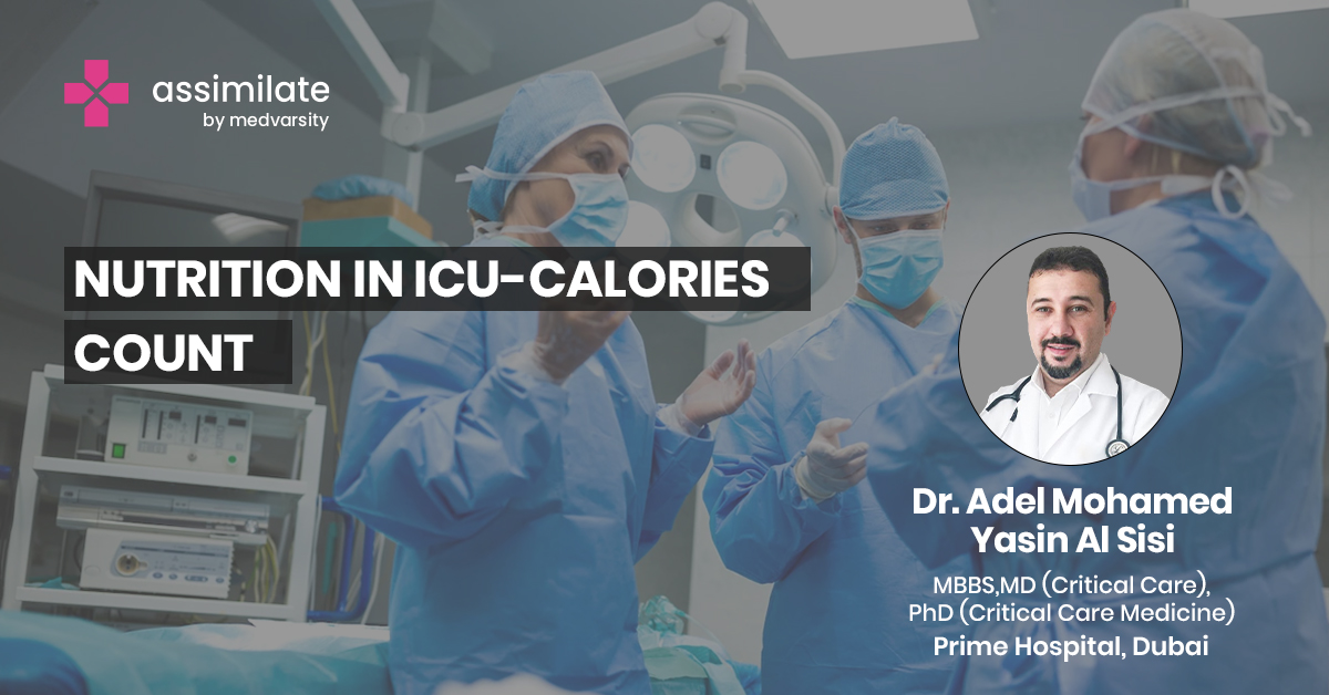 Nutrition in ICU Calorie Count