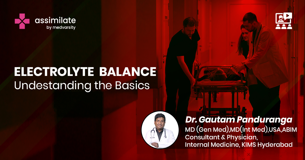 Electrolyte Balance: Understanding the Basics