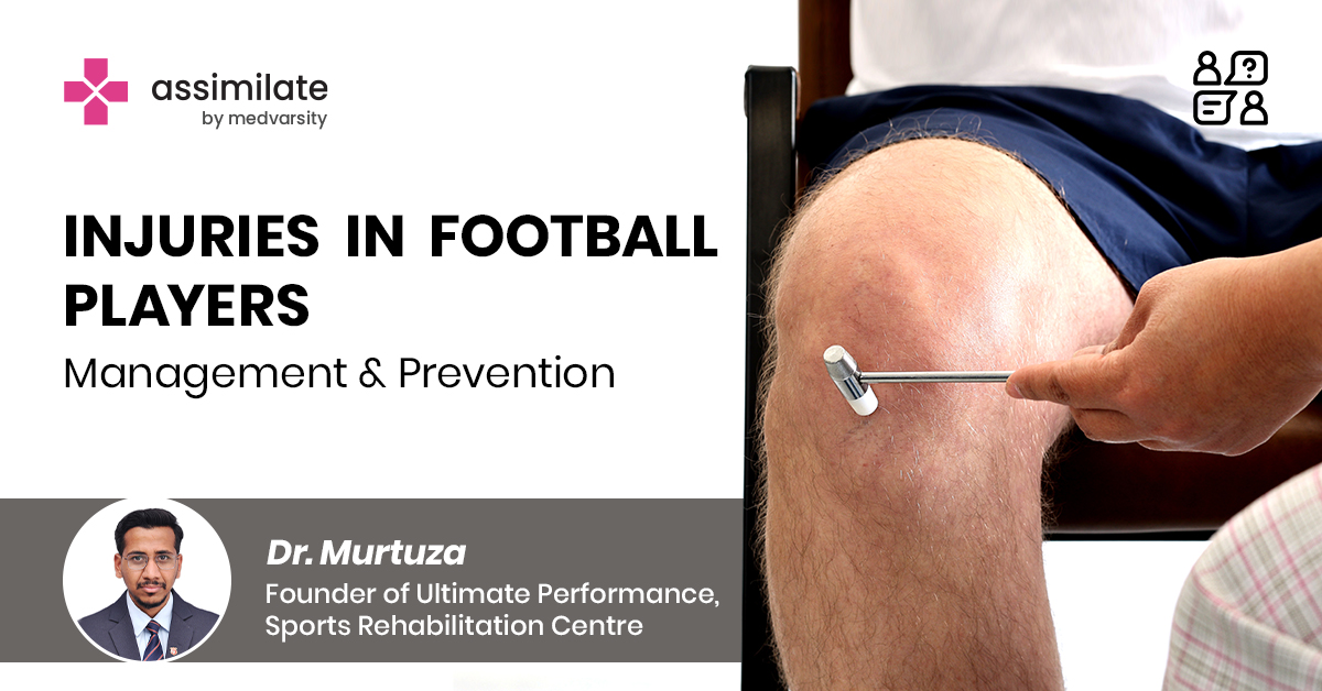 Management and Prevention of Injuries in Football Players