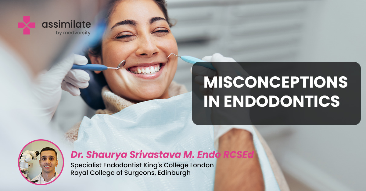 Misconceptions in Endodontics
