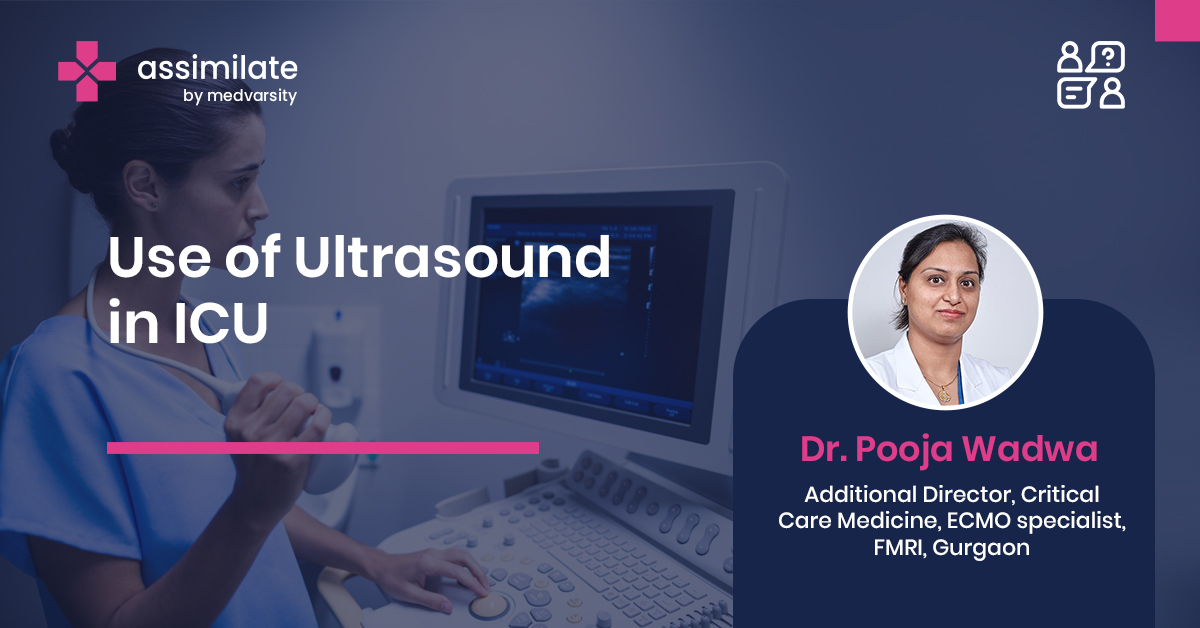 Use of Ultrasound in ICU
