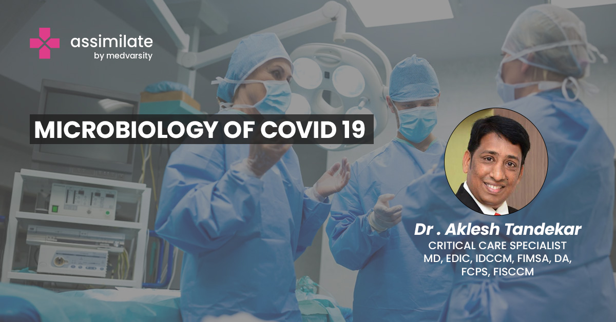 Microbiology of Covid 19