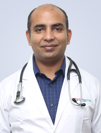 Dr. Blessan Varghese Profile Image