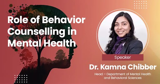 Role of Behavior Counselling in Mental Health