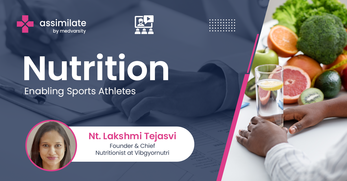Nutrition: Enabling Sports Athletes