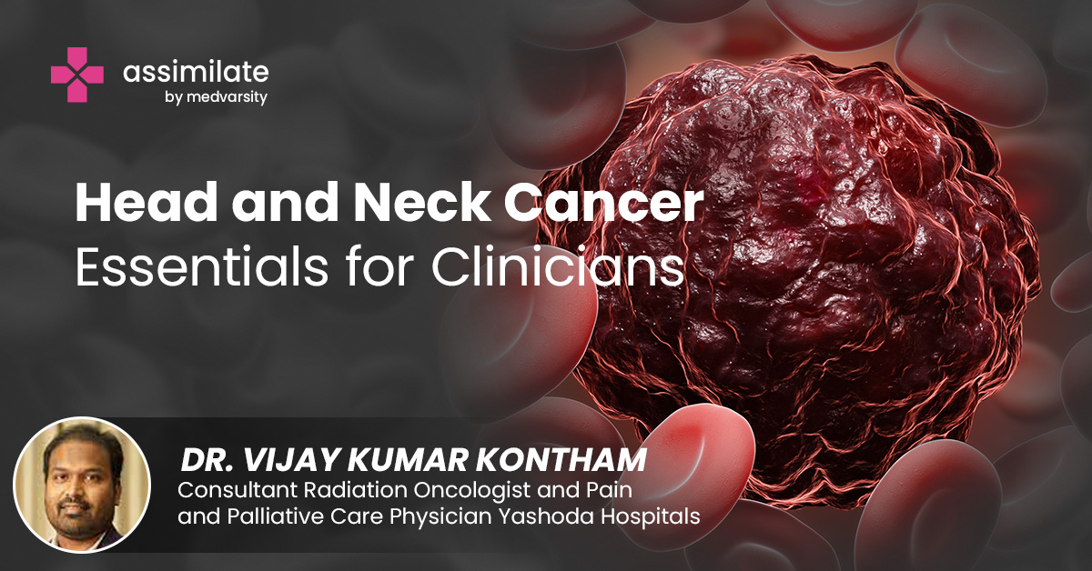 Head and Neck Cancer : Essentials for Clinicians