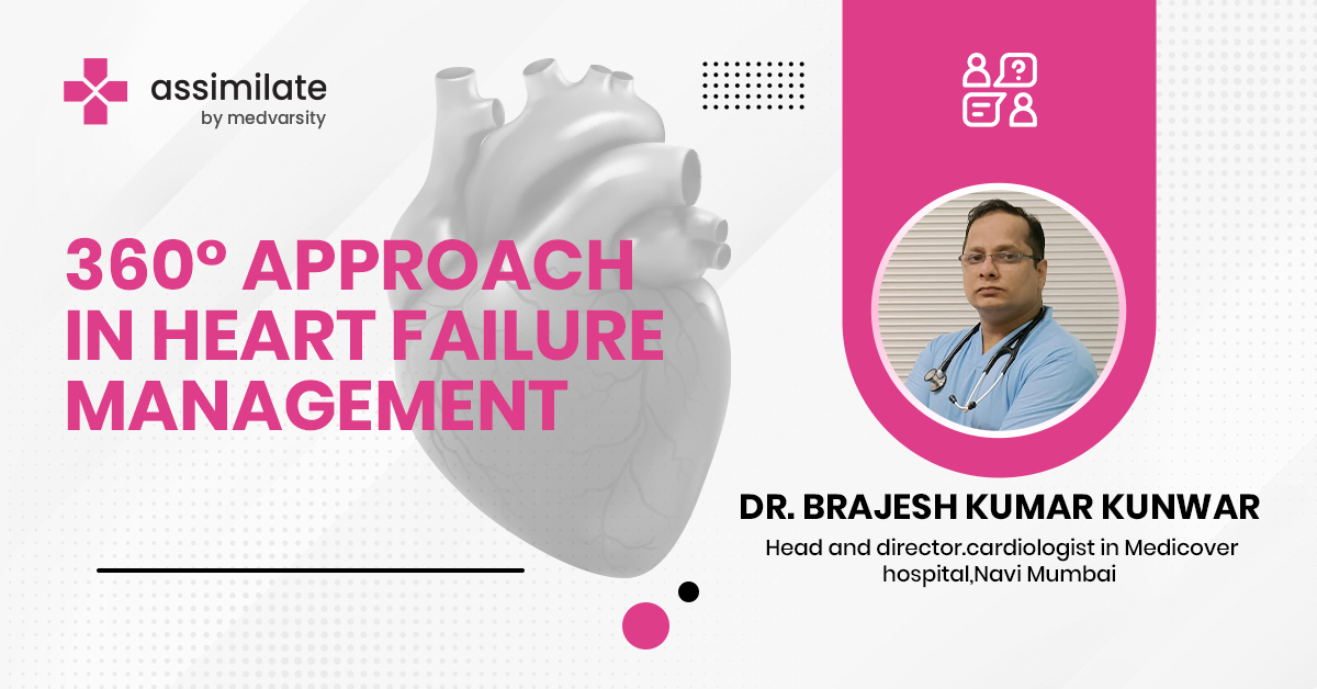 360° Approach in Heart failure Management