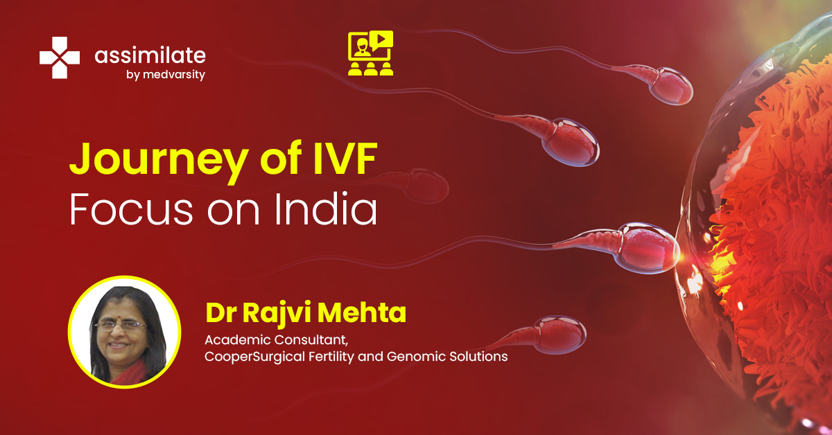 Journey of IVF: Focus on India
