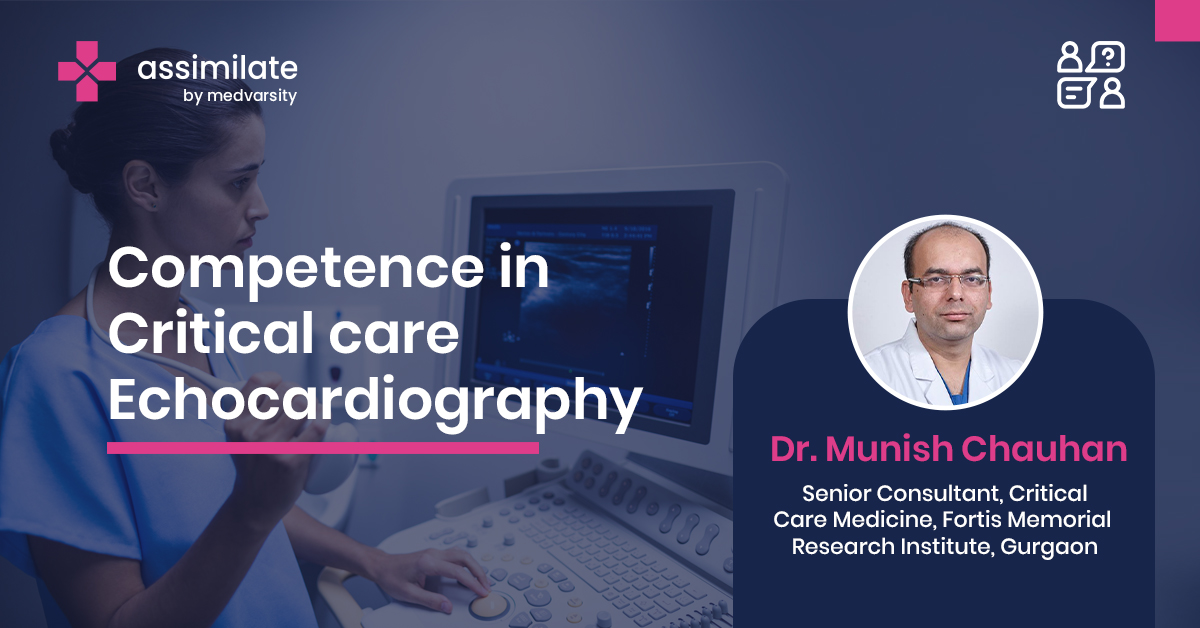 Competence in Critical care Echocardiography