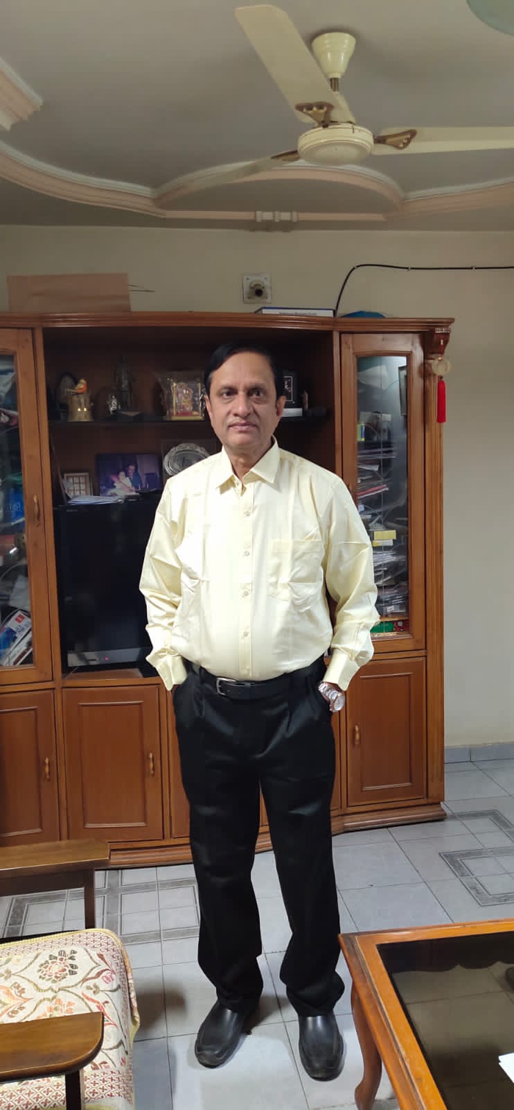 Dr. Bharat Parmar​ Profile Image