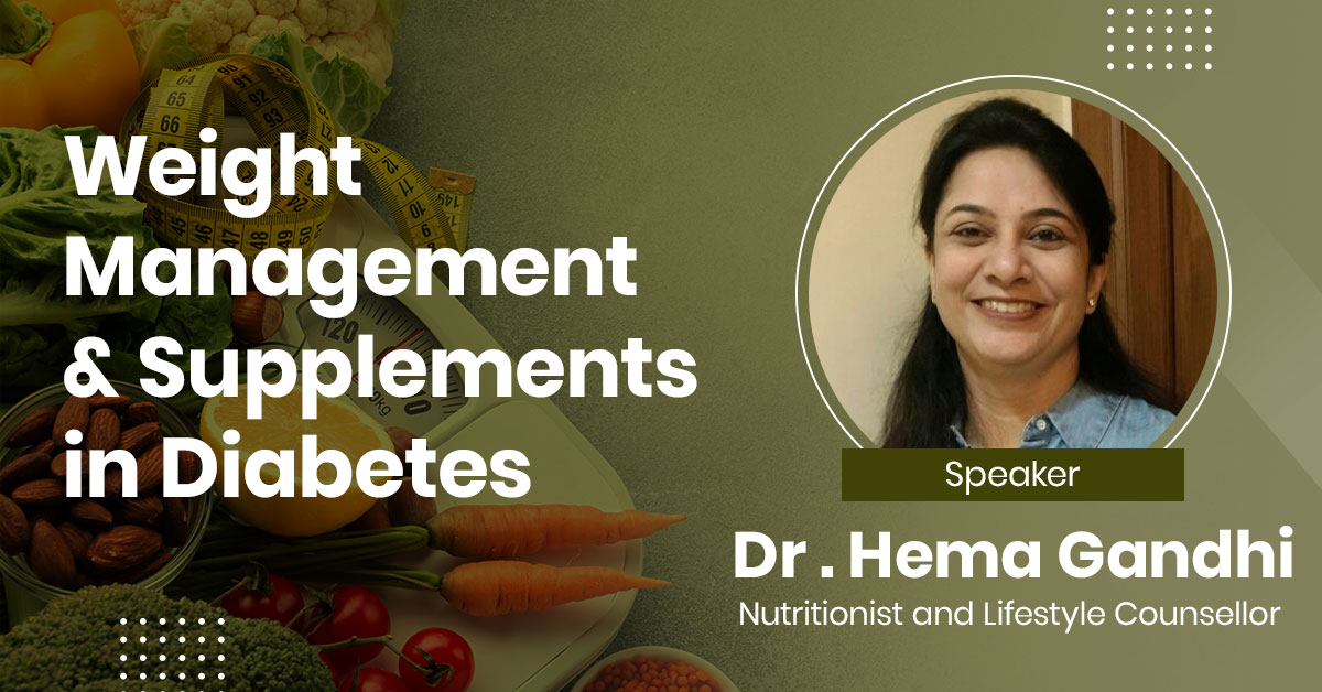 Weight Management and Supplements in Diabetes
