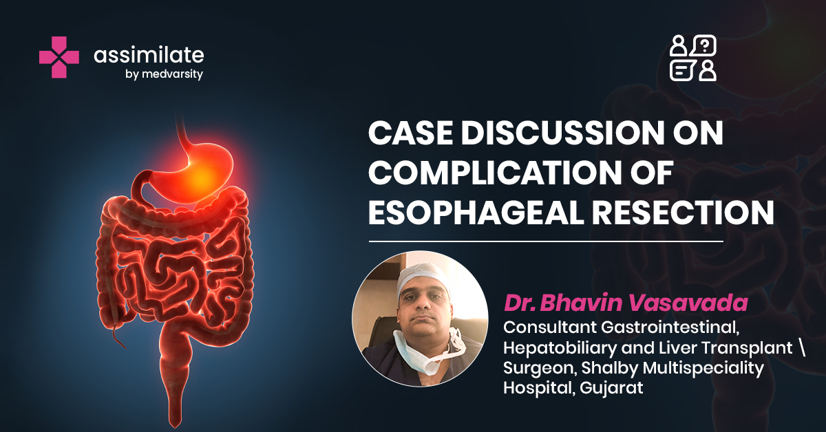 Case Discussion on Purpose of Gastrectomy
