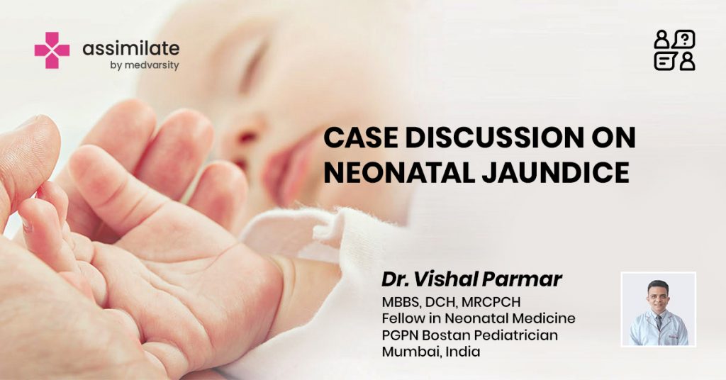 case discussion on Pediatrics