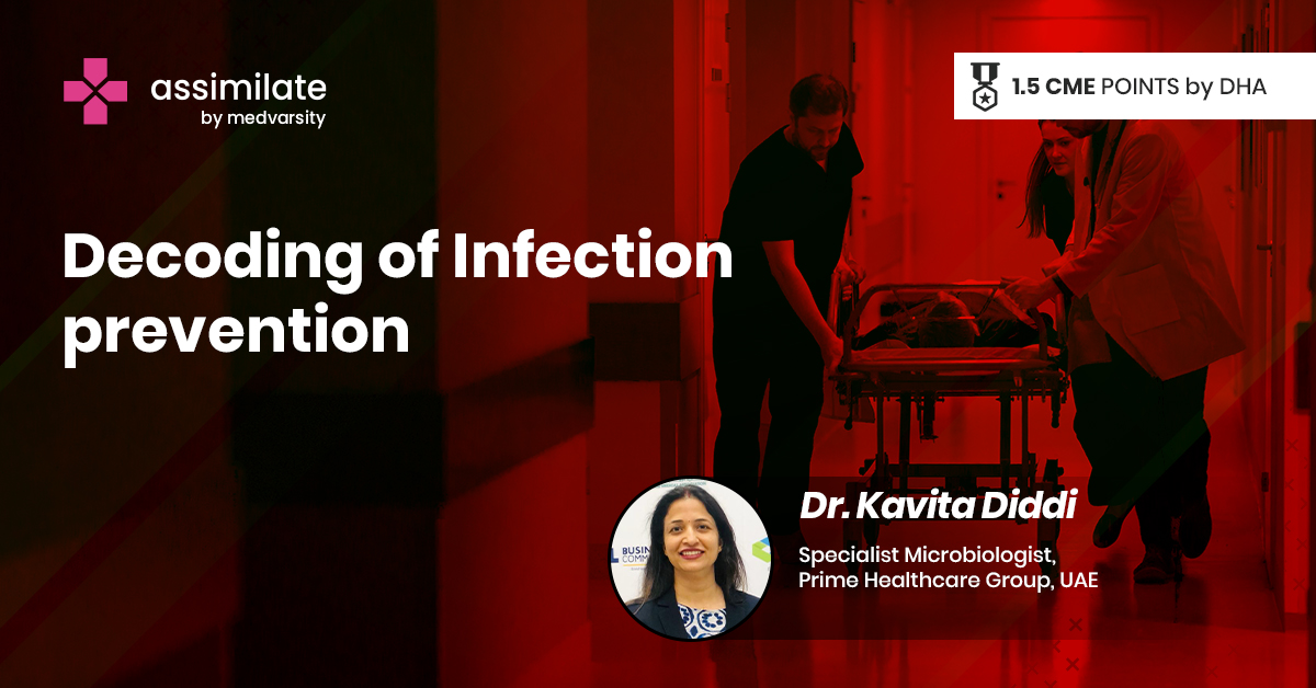 Decoding of Infection prevention
