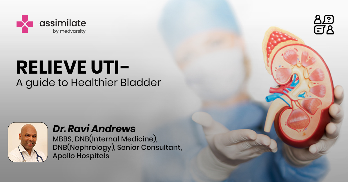 Relieve UTI : A guide to Healthier Bladder