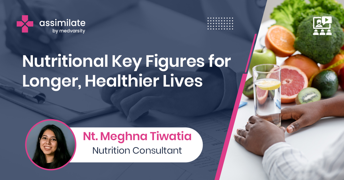 Nutritional Key Figures for Longer, Healthier Lives