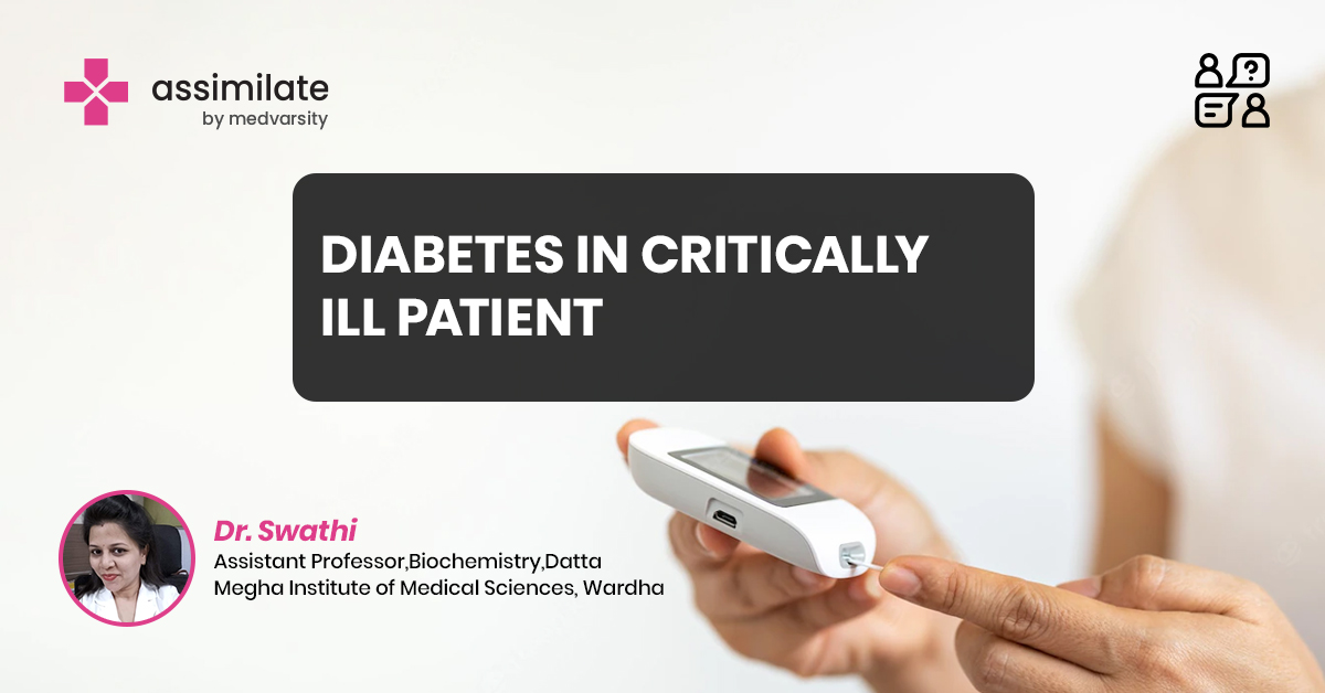 Diabetes in critically ill patient