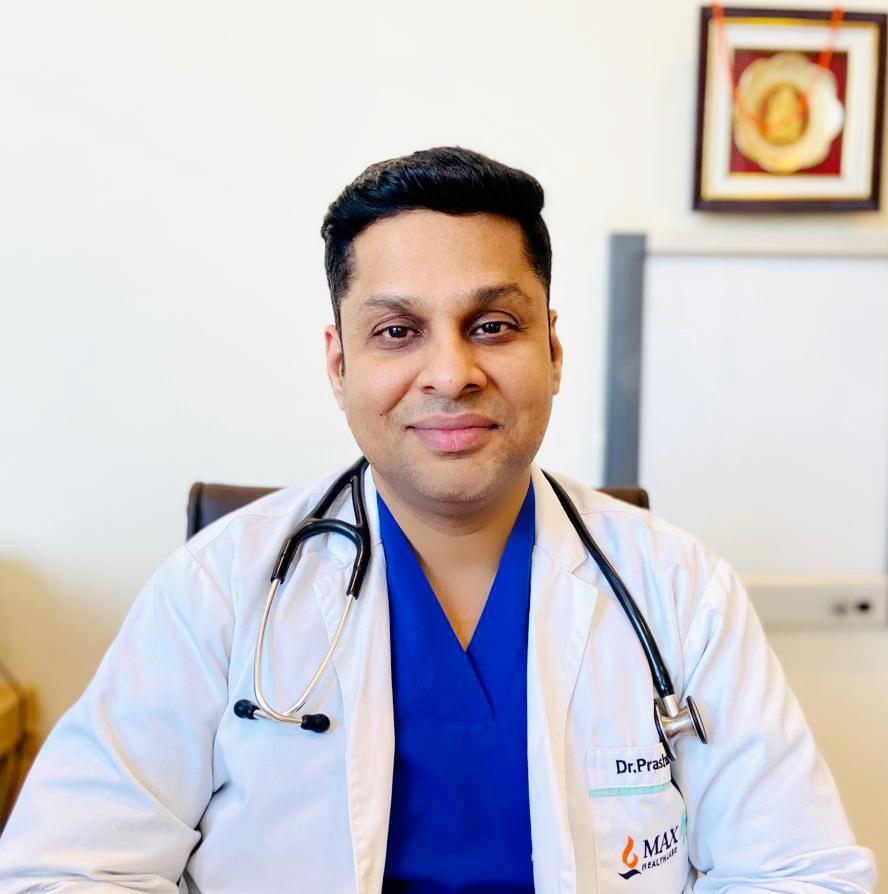 Dr. Prashant Saxena Profile Image