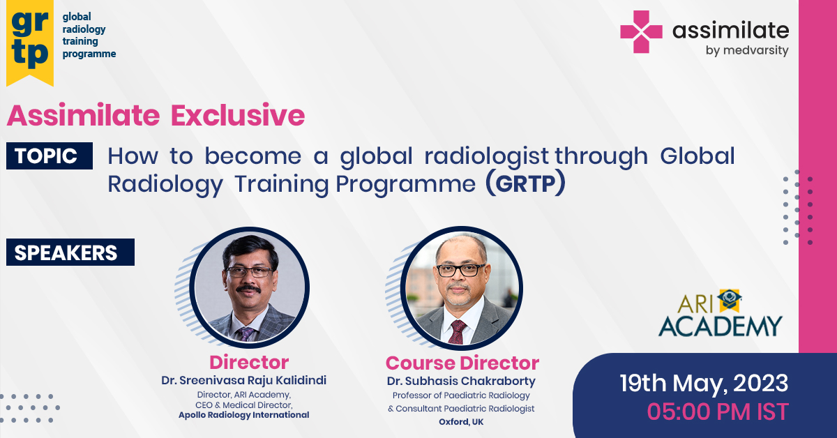 How to become a global radiologist through Global Radiology Training Programme (GRTP)