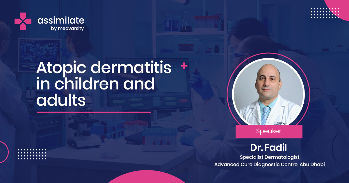 Atopic dermatitis in children and adults