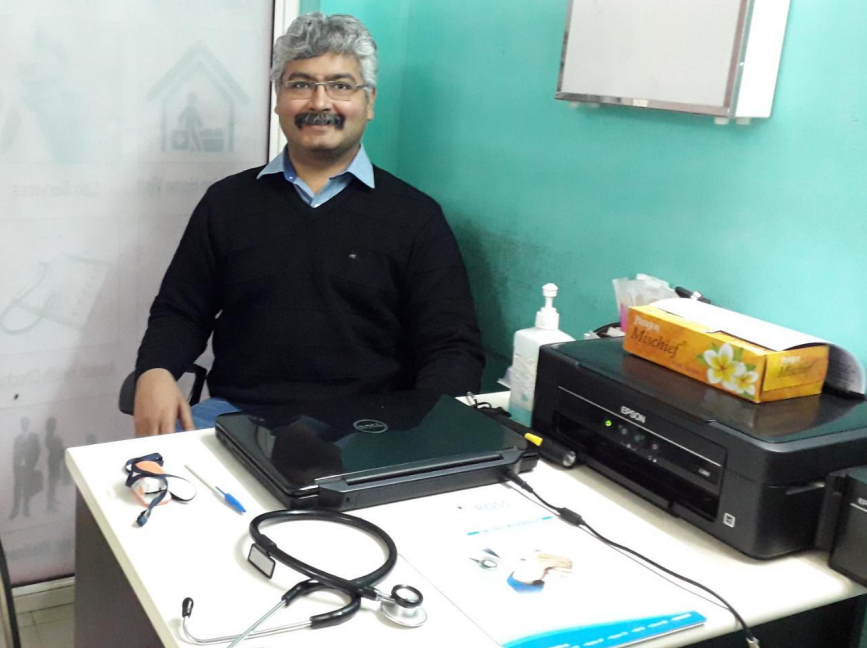 Dr. Devashish Saini Profile Image