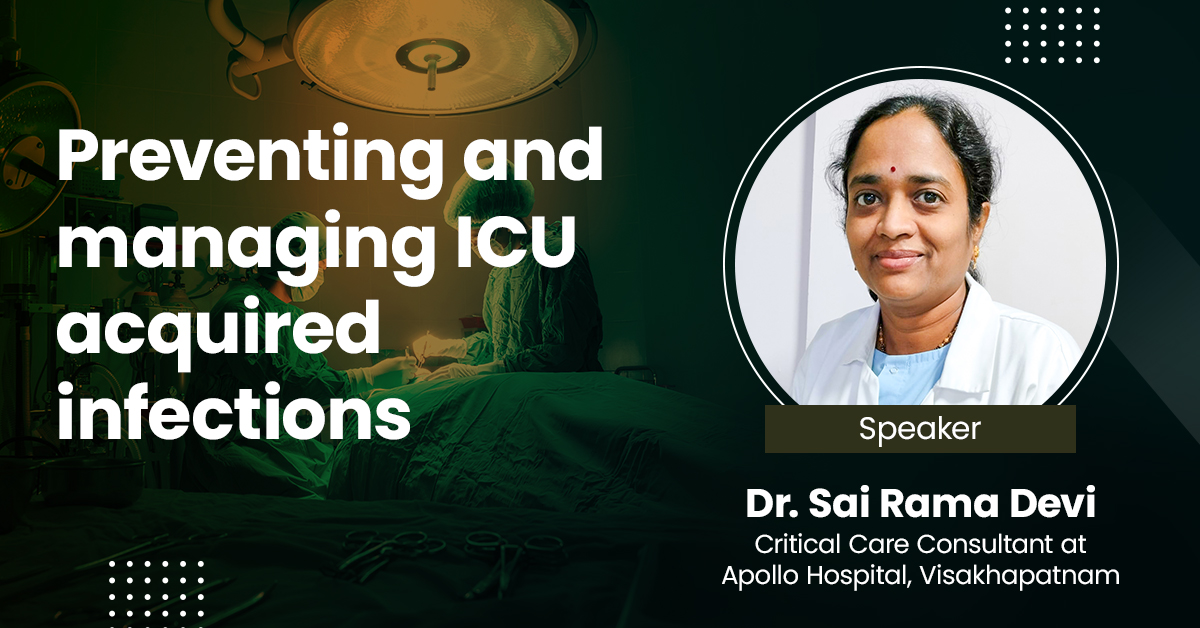 Preventing and managing ICU acquired infections