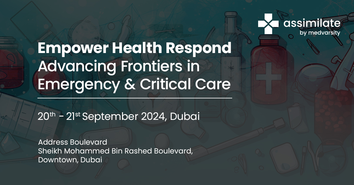 Advancing Frontiers in Emergency & Critical Care