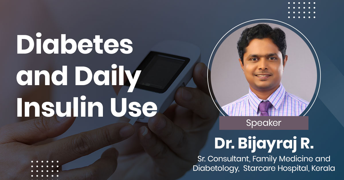 Diabetes and Daily Insulin Use