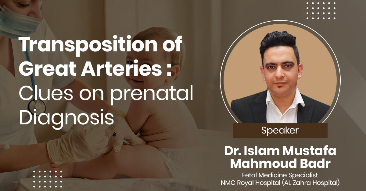 Transposition of Great Arteries : Clues on prenatal Diagnosis