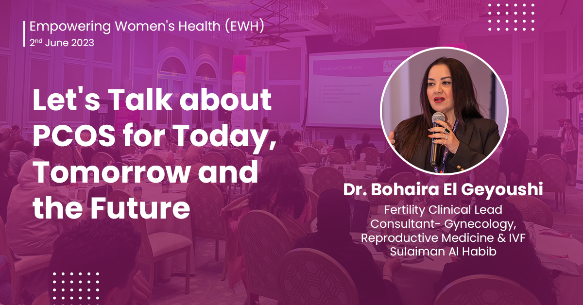 Let's talk about PCOS today, tomorrow & the Future