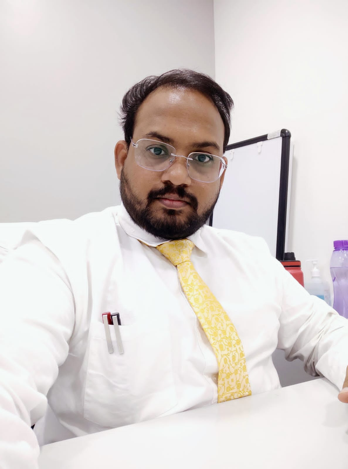 Dr K.C. Goutham Reddy, Profile Image