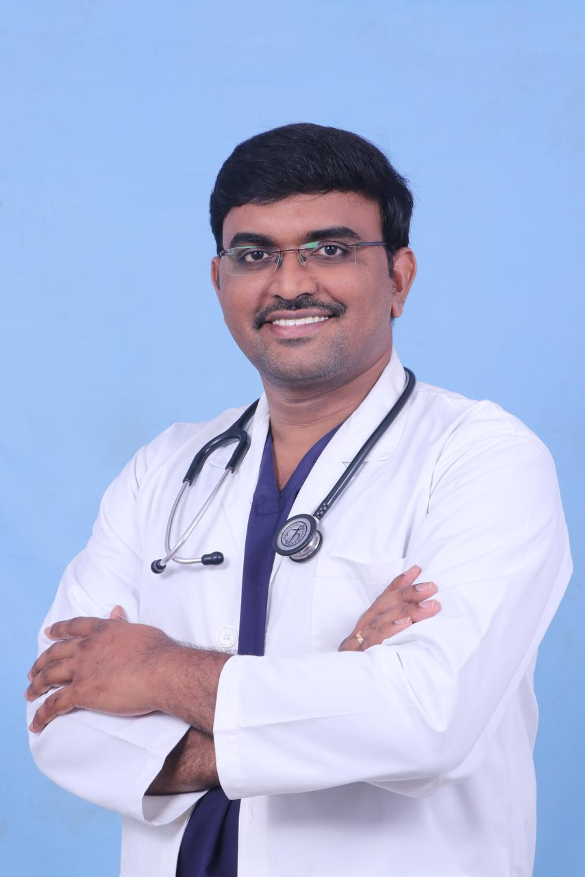 Dr Kishan Srikanth Juvva Profile Image