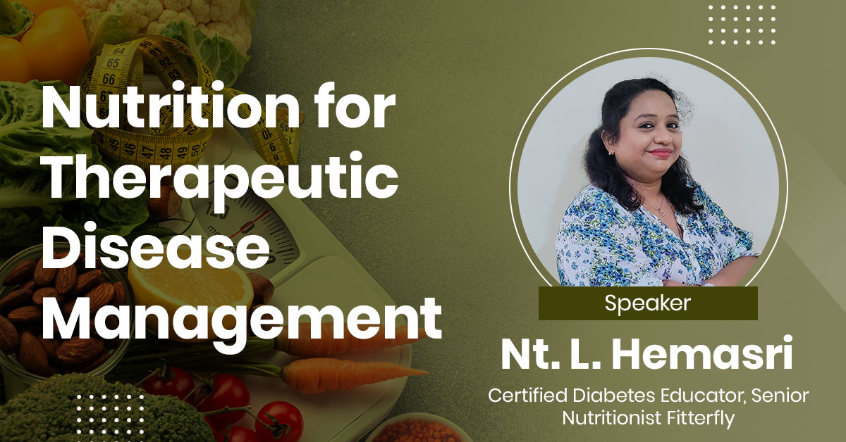 Nutrition for Therapeutic Disease Management