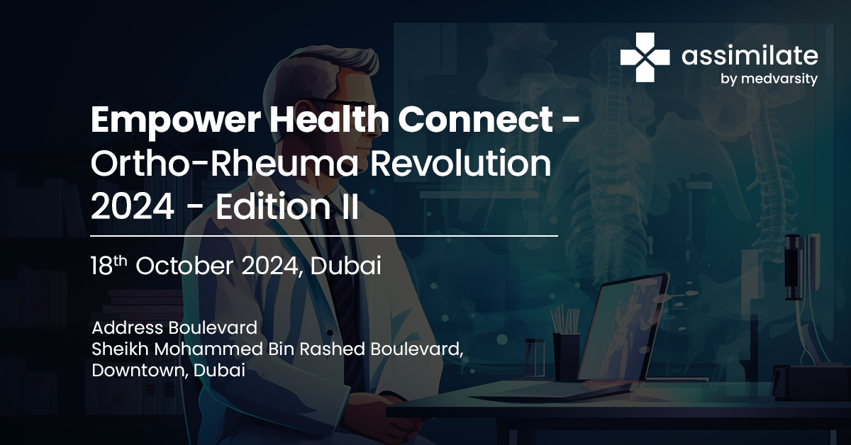 EmpowerHealth Connect - Ortho-Rheuma Revolution 2024 - Edition II