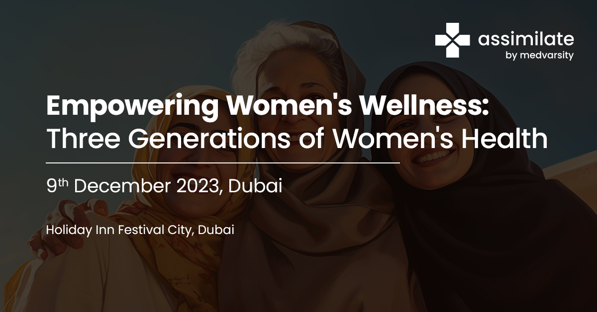 Empowering Women's Wellness: Three Generations of Women's Health