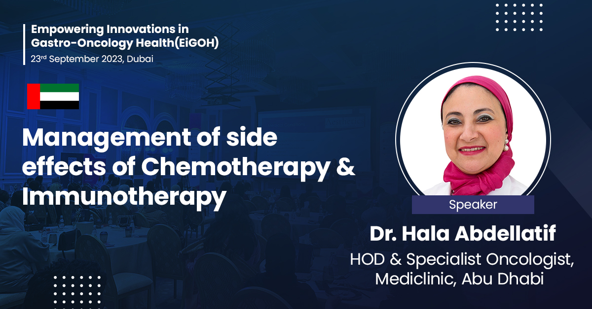 Management of side effects of Chemotherapy & Immunotherapy