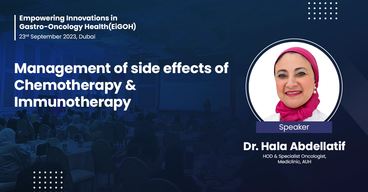Management of side effects of Chemotherapy & Immunotherapy