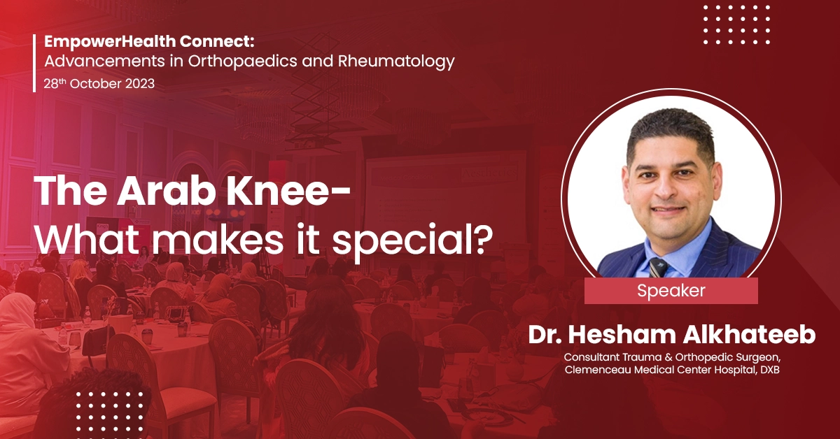 The Arab Knee- What makes it special?