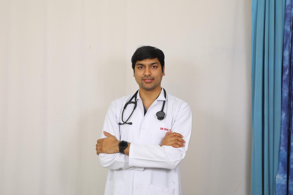Dr. Sriram Srikakulapu
 Profile Image