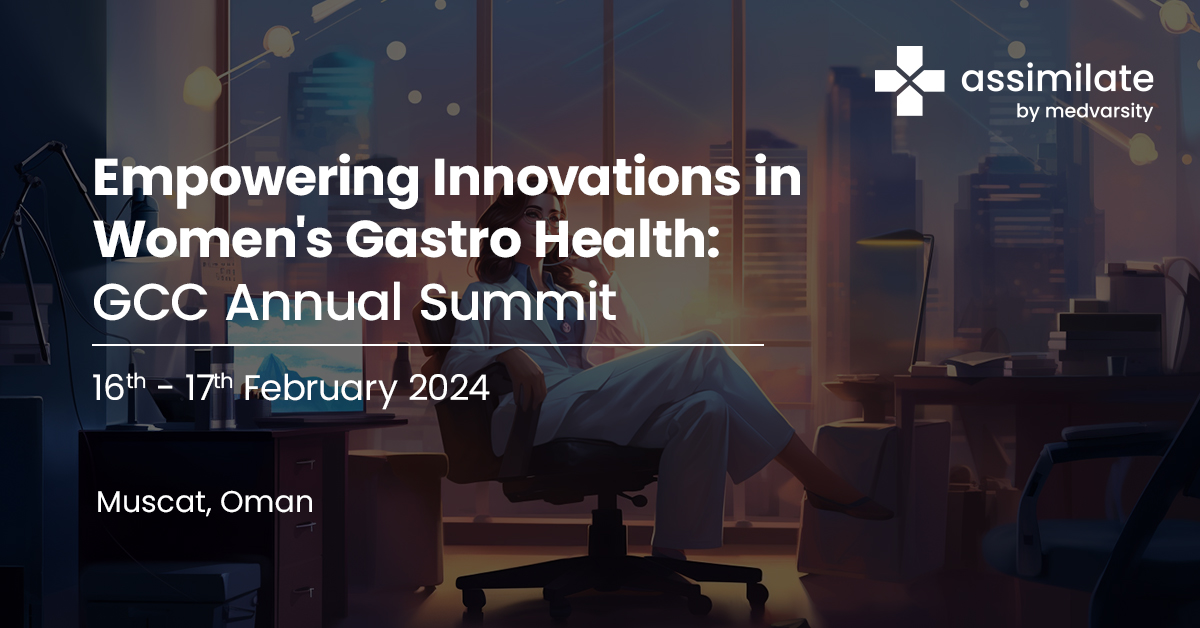 Empowering Innovations in Women's Gastro Health: GCC Annual Summit