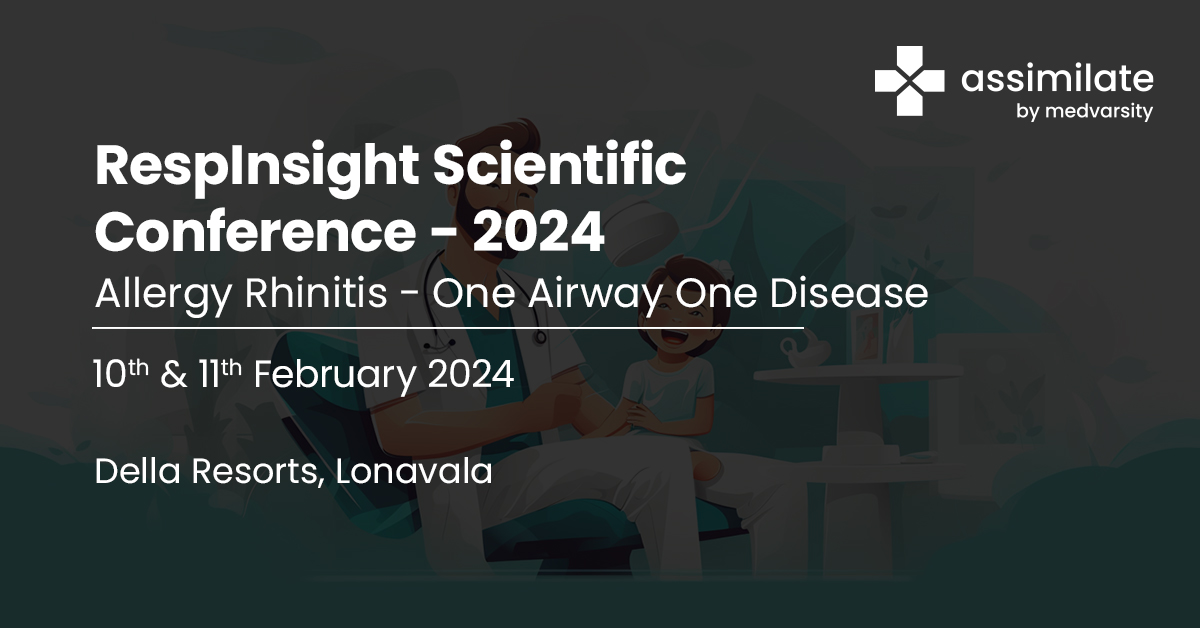 RespInsight Scientific Conference - 2024- Lonavala, Maharashtra