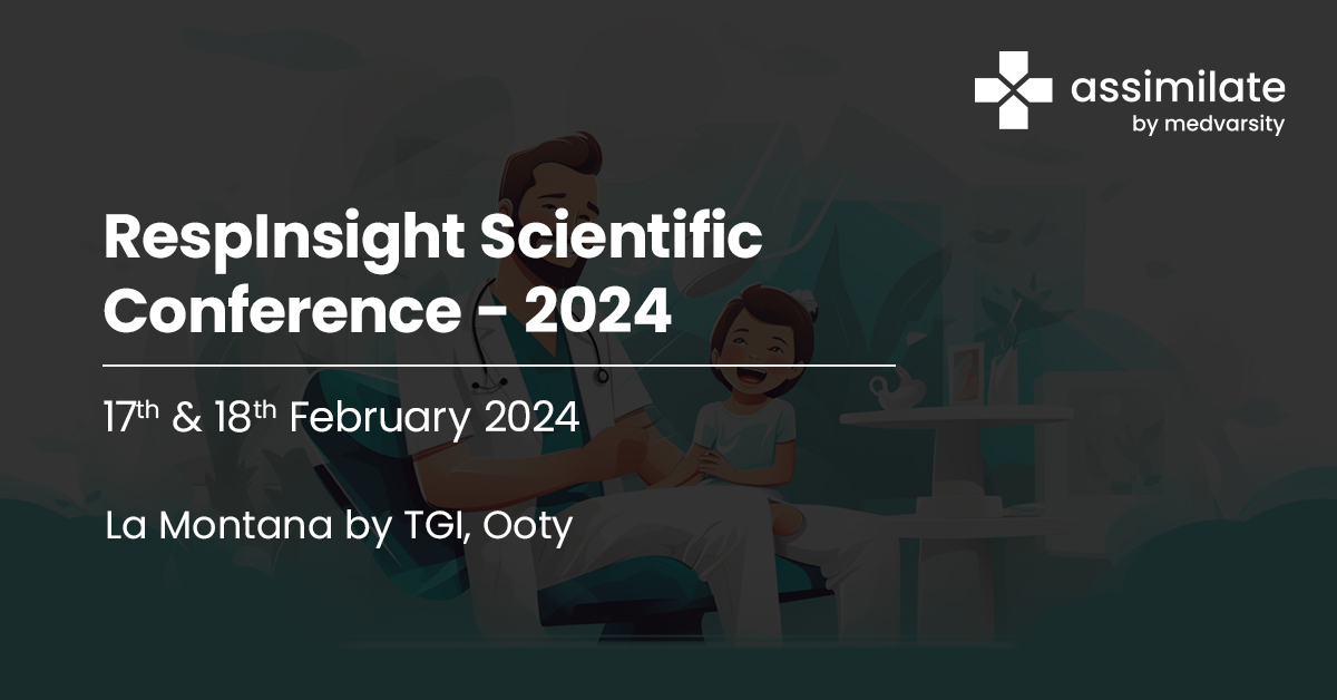 RespInsight Scientific Conference - 2024- Ooty, Tamil Nadu