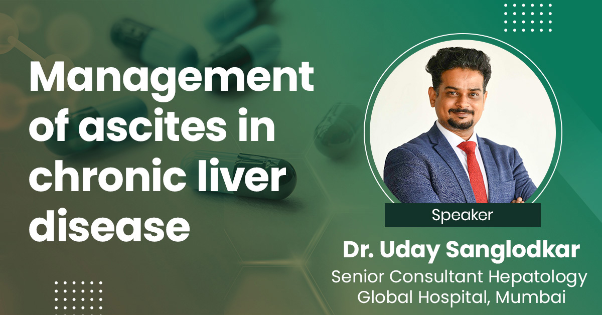 Management of ascites in chronic liver disease